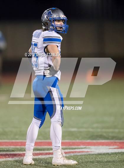 Thumbnail 1 in Benjamin Franklin vs Snowflake (AIA 3A Semifinal) photogallery.
