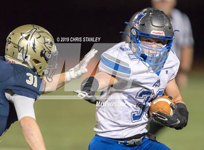 Thumbnail 3 in Benjamin Franklin vs Snowflake (AIA 3A Semifinal) photogallery.