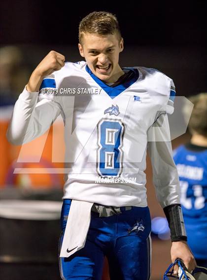Thumbnail 3 in Benjamin Franklin vs Snowflake (AIA 3A Semifinal) photogallery.