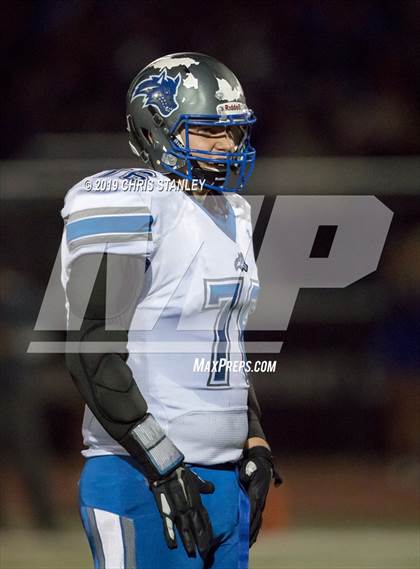 Thumbnail 3 in Benjamin Franklin vs Snowflake (AIA 3A Semifinal) photogallery.