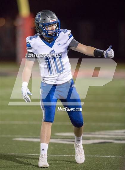 Thumbnail 2 in Benjamin Franklin vs Snowflake (AIA 3A Semifinal) photogallery.