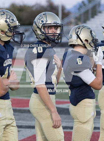 Thumbnail 2 in Benjamin Franklin vs Snowflake (AIA 3A Semifinal) photogallery.