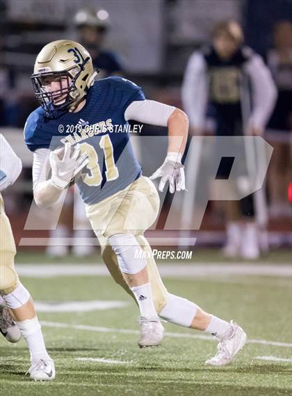 Thumbnail 3 in Benjamin Franklin vs Snowflake (AIA 3A Semifinal) photogallery.