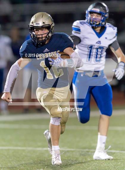 Thumbnail 1 in Benjamin Franklin vs Snowflake (AIA 3A Semifinal) photogallery.