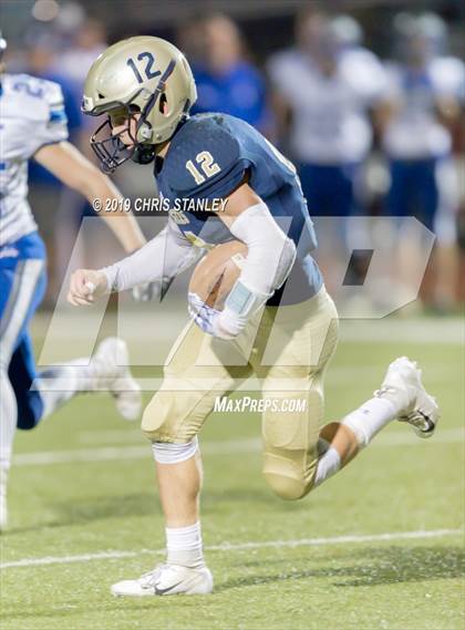 Thumbnail 2 in Benjamin Franklin vs Snowflake (AIA 3A Semifinal) photogallery.