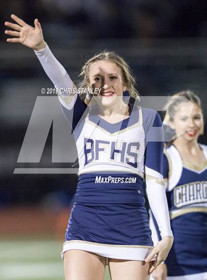 Thumbnail 3 in Benjamin Franklin vs Snowflake (AIA 3A Semifinal) photogallery.