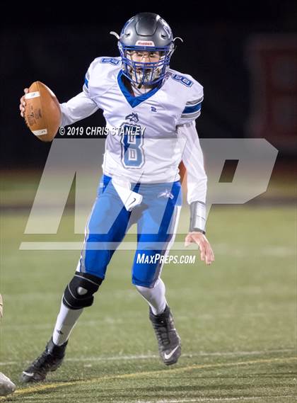 Thumbnail 1 in Benjamin Franklin vs Snowflake (AIA 3A Semifinal) photogallery.