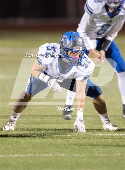 Thumbnail 1 in Benjamin Franklin vs Snowflake (AIA 3A Semifinal) photogallery.
