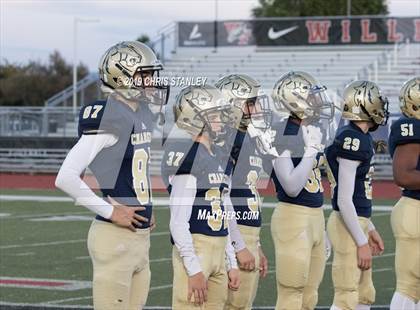 Thumbnail 3 in Benjamin Franklin vs Snowflake (AIA 3A Semifinal) photogallery.
