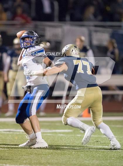 Thumbnail 2 in Benjamin Franklin vs Snowflake (AIA 3A Semifinal) photogallery.