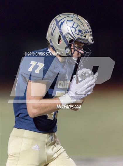 Thumbnail 2 in Benjamin Franklin vs Snowflake (AIA 3A Semifinal) photogallery.