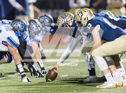 Thumbnail 1 in Benjamin Franklin vs Snowflake (AIA 3A Semifinal) photogallery.