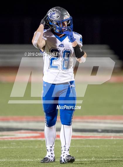 Thumbnail 3 in Benjamin Franklin vs Snowflake (AIA 3A Semifinal) photogallery.