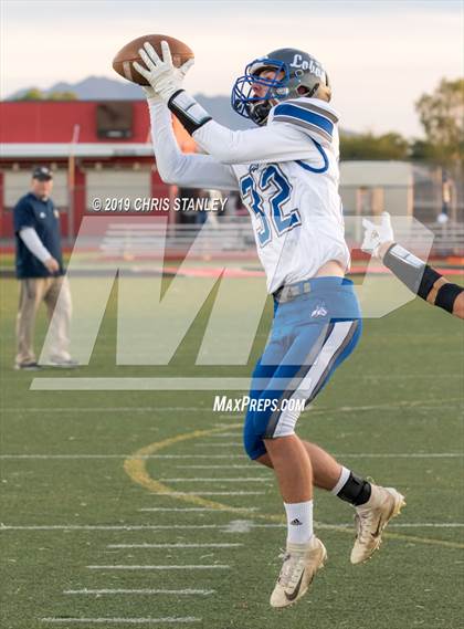 Thumbnail 2 in Benjamin Franklin vs Snowflake (AIA 3A Semifinal) photogallery.