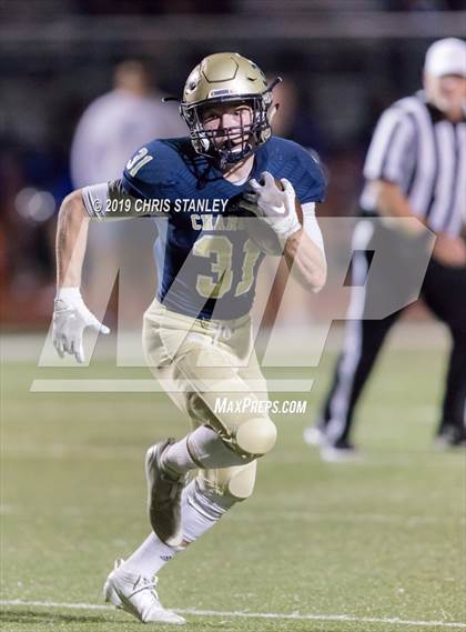 Thumbnail 2 in Benjamin Franklin vs Snowflake (AIA 3A Semifinal) photogallery.