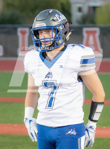 Thumbnail 3 in Benjamin Franklin vs Snowflake (AIA 3A Semifinal) photogallery.