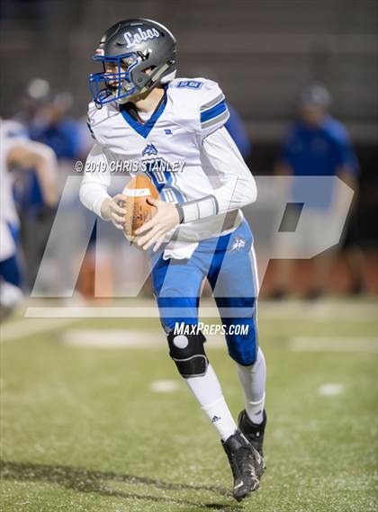 Thumbnail 3 in Benjamin Franklin vs Snowflake (AIA 3A Semifinal) photogallery.