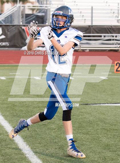 Thumbnail 3 in Benjamin Franklin vs Snowflake (AIA 3A Semifinal) photogallery.