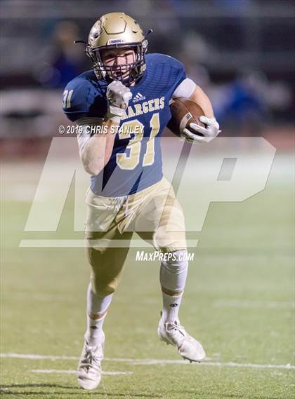 Thumbnail 1 in Benjamin Franklin vs Snowflake (AIA 3A Semifinal) photogallery.