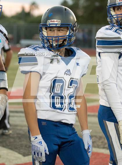 Thumbnail 2 in Benjamin Franklin vs Snowflake (AIA 3A Semifinal) photogallery.