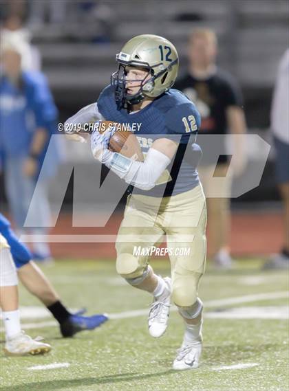 Thumbnail 1 in Benjamin Franklin vs Snowflake (AIA 3A Semifinal) photogallery.