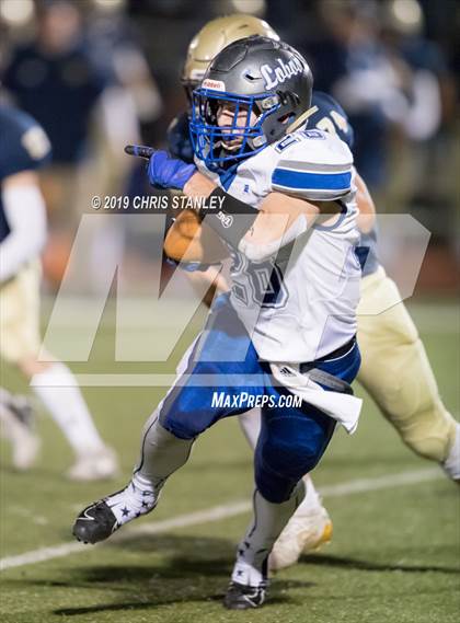 Thumbnail 1 in Benjamin Franklin vs Snowflake (AIA 3A Semifinal) photogallery.