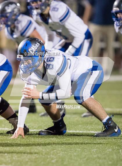 Thumbnail 3 in Benjamin Franklin vs Snowflake (AIA 3A Semifinal) photogallery.