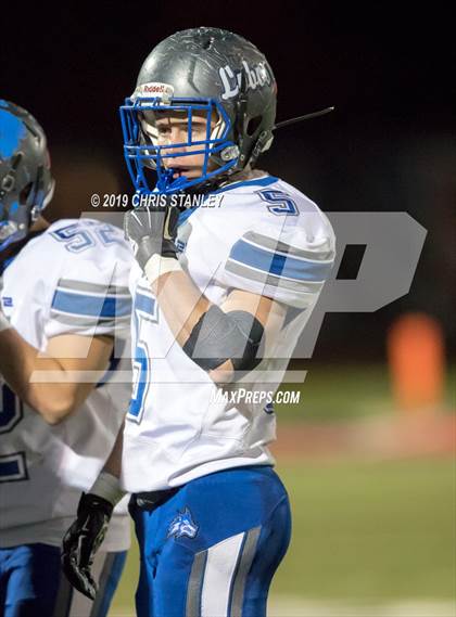 Thumbnail 2 in Benjamin Franklin vs Snowflake (AIA 3A Semifinal) photogallery.