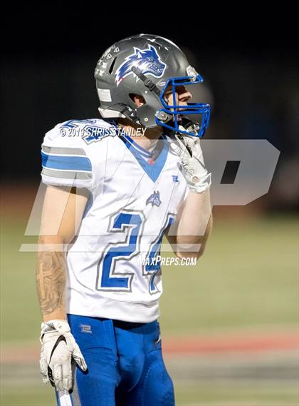 Thumbnail 1 in Benjamin Franklin vs Snowflake (AIA 3A Semifinal) photogallery.