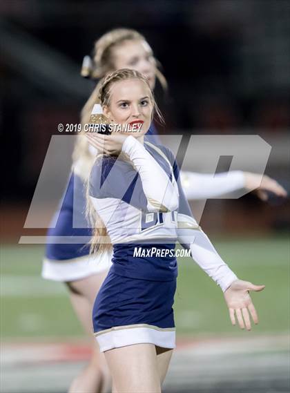 Thumbnail 3 in Benjamin Franklin vs Snowflake (AIA 3A Semifinal) photogallery.