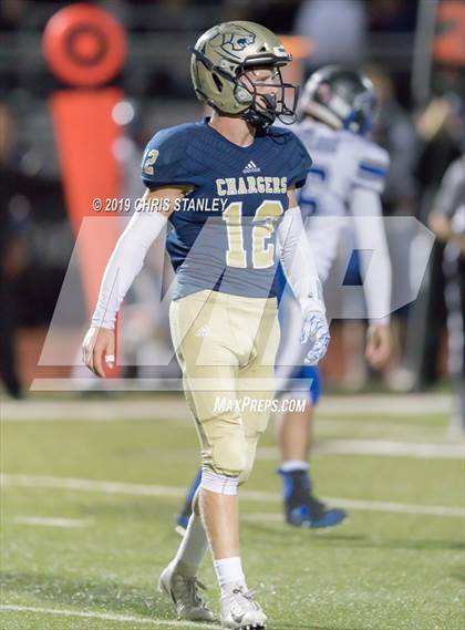 Thumbnail 1 in Benjamin Franklin vs Snowflake (AIA 3A Semifinal) photogallery.
