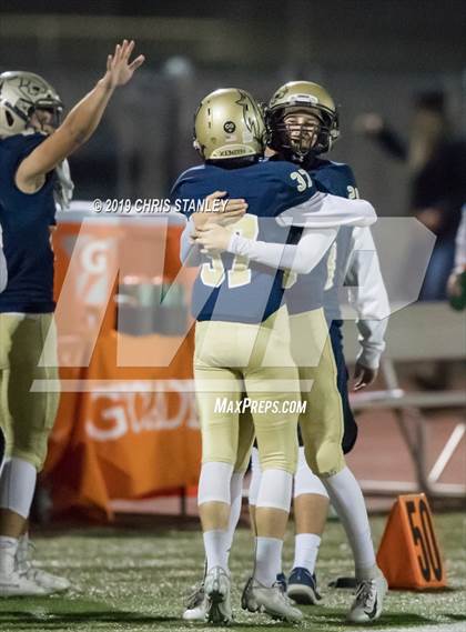 Thumbnail 1 in Benjamin Franklin vs Snowflake (AIA 3A Semifinal) photogallery.