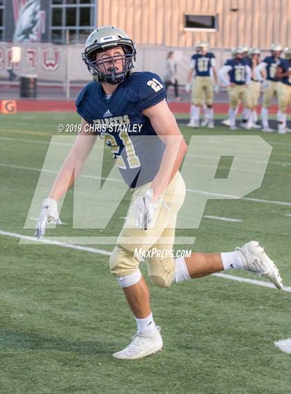 Thumbnail 3 in Benjamin Franklin vs Snowflake (AIA 3A Semifinal) photogallery.