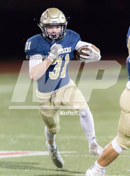 Thumbnail 1 in Benjamin Franklin vs Snowflake (AIA 3A Semifinal) photogallery.