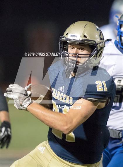 Thumbnail 1 in Benjamin Franklin vs Snowflake (AIA 3A Semifinal) photogallery.