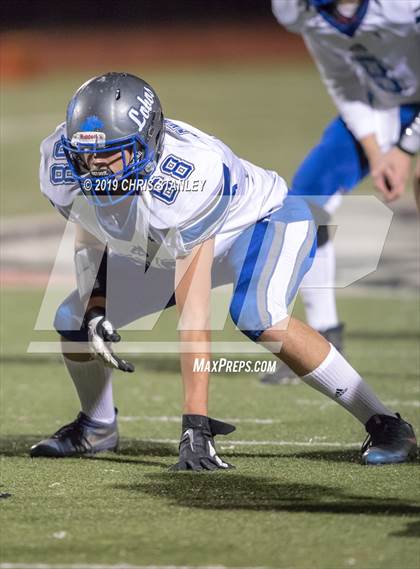 Thumbnail 2 in Benjamin Franklin vs Snowflake (AIA 3A Semifinal) photogallery.