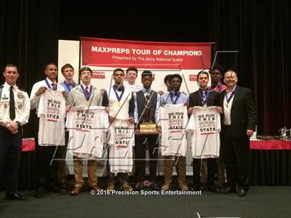 Thumbnail 2 in New Albany TOC Ceremony photogallery.