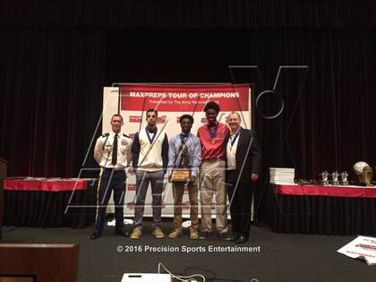 Thumbnail 3 in New Albany TOC Ceremony photogallery.