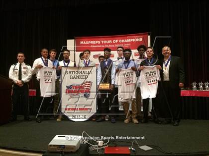 Thumbnail 2 in New Albany TOC Ceremony photogallery.