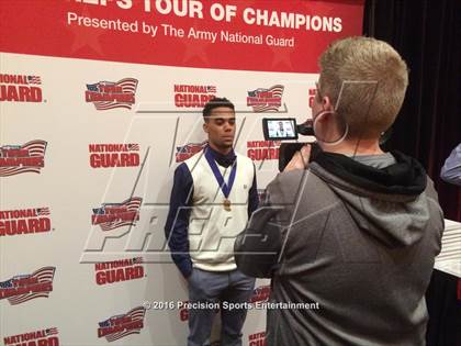 Thumbnail 3 in New Albany TOC Ceremony photogallery.