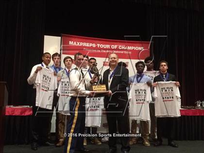 Thumbnail 2 in New Albany TOC Ceremony photogallery.