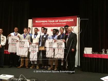 Thumbnail 3 in New Albany TOC Ceremony photogallery.