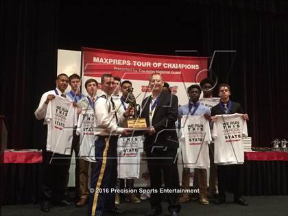 Thumbnail 1 in New Albany TOC Ceremony photogallery.