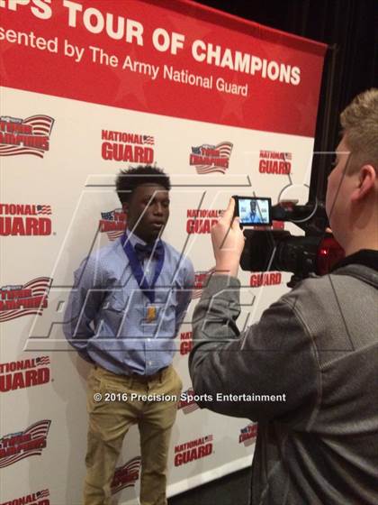 Thumbnail 2 in New Albany TOC Ceremony photogallery.