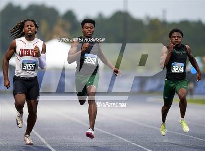 Thumbnail 3 in FHSAA Class 4A Final (200m) photogallery.