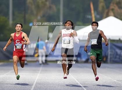 Thumbnail 1 in FHSAA Class 4A Final (200m) photogallery.