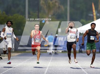 Thumbnail 1 in FHSAA Class 4A Final (200m) photogallery.