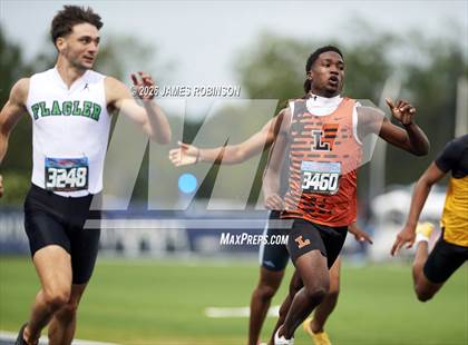 Thumbnail 2 in FHSAA Class 4A Final (200m) photogallery.