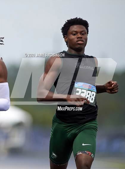 Thumbnail 3 in FHSAA Class 4A Final (200m) photogallery.