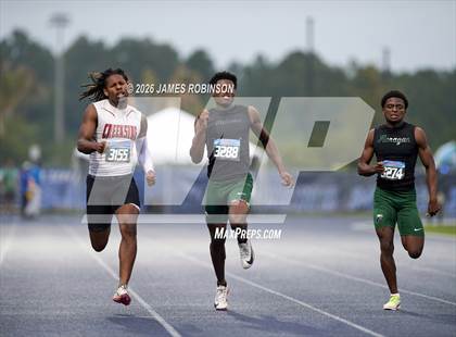 Thumbnail 1 in FHSAA Class 4A Final (200m) photogallery.